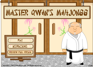 Master Qwans Mahjong
