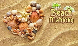 Beach Mahjong game