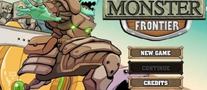 Monster Frontier game